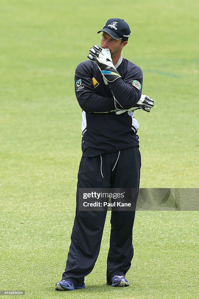 Sheffield Shield - Warriors v Bushrangers: Day 4