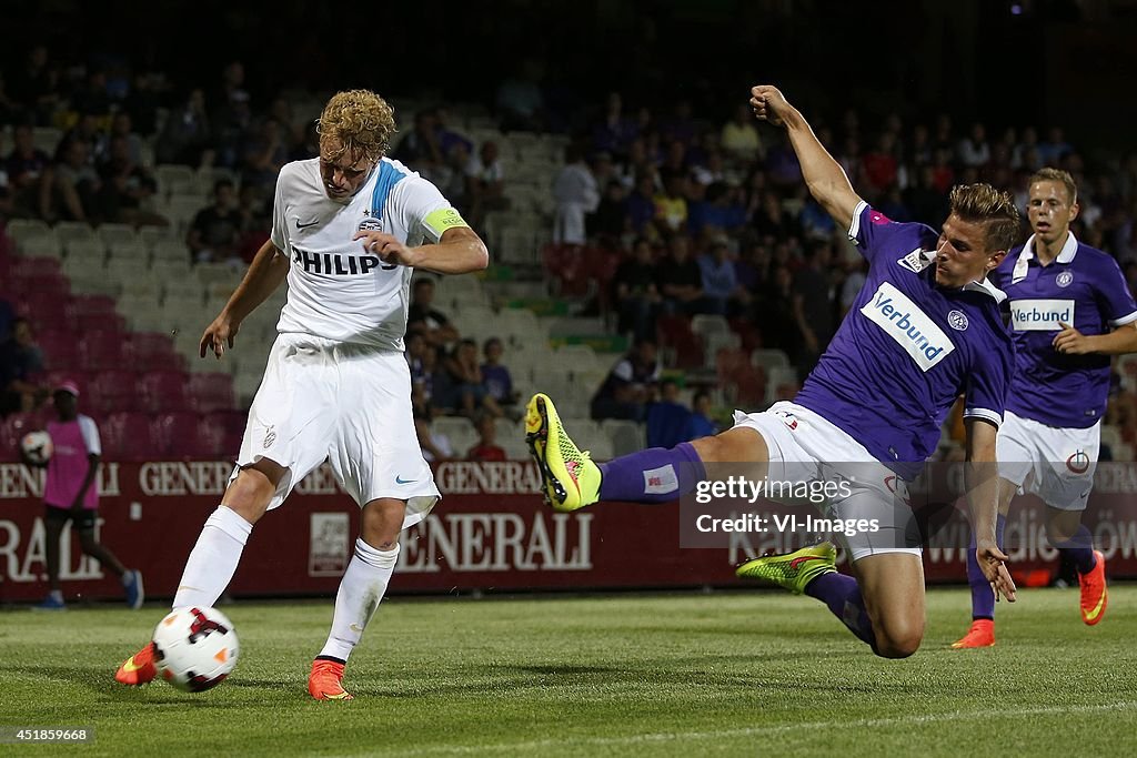 Pre-Season Friendly - "Austria Wien v PSV Eindhoven"