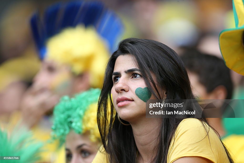 Brazil v Germany: Semi Final - 2014 FIFA World Cup Brazil