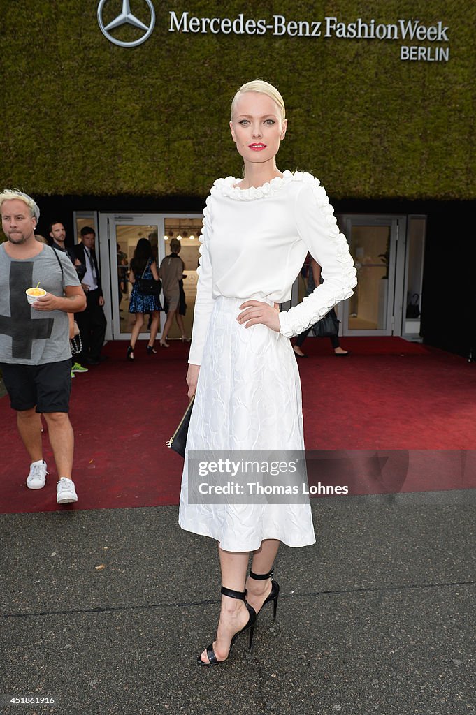 Kilian Kerner Arrivals - Mercedes-Benz Fashion Week Spring/Summer 2015