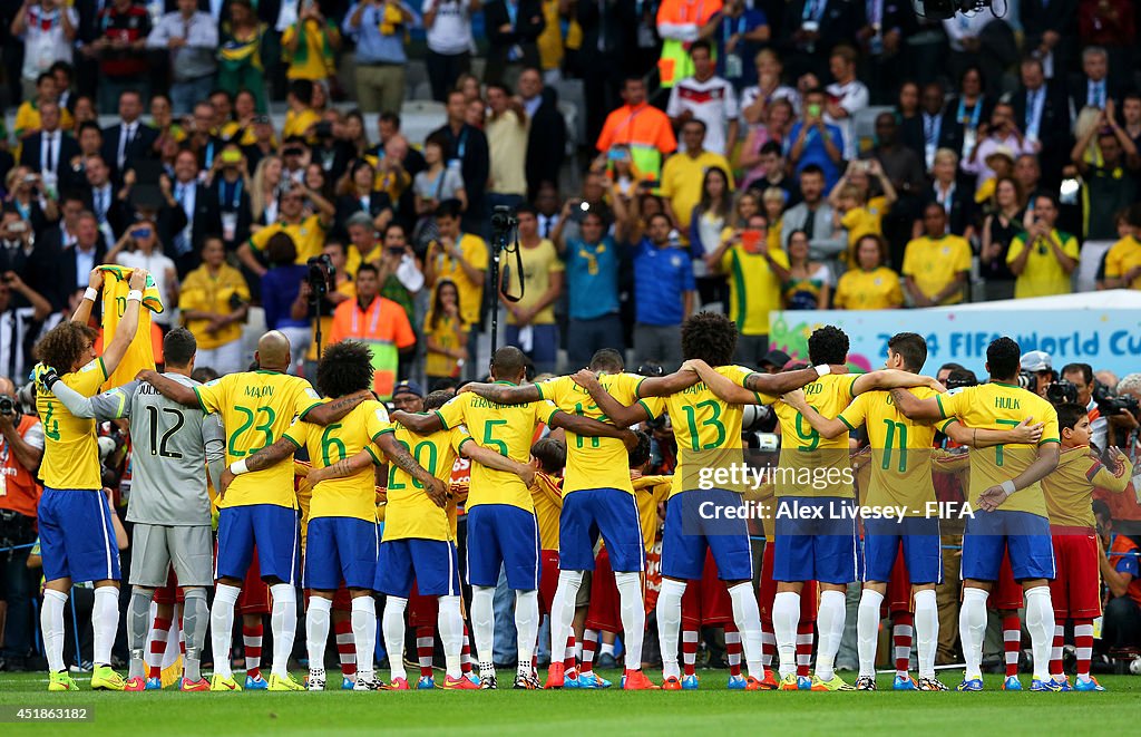 Brazil v Germany: Semi Final - 2014 FIFA World Cup Brazil