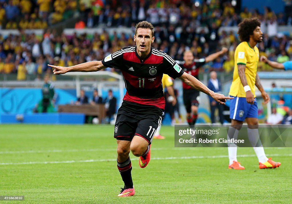 Brazil v Germany: Semi Final - 2014 FIFA World Cup Brazil