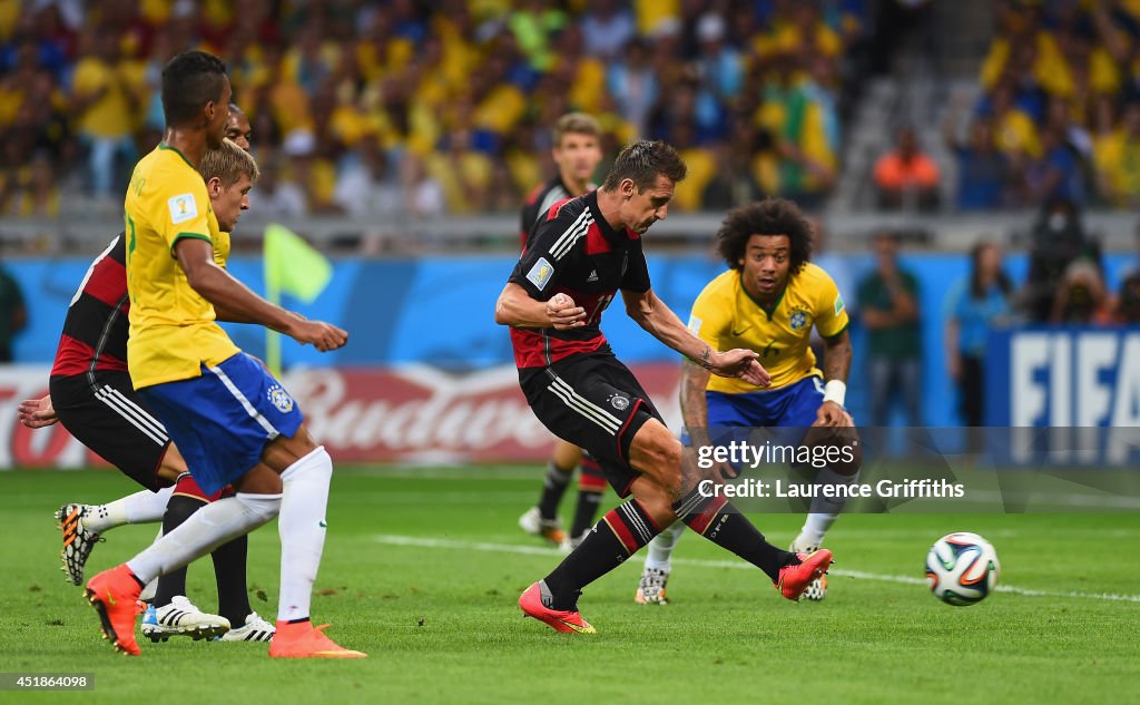 Brazil v Germany: Semi Final - 2014 FIFA World Cup Brazil