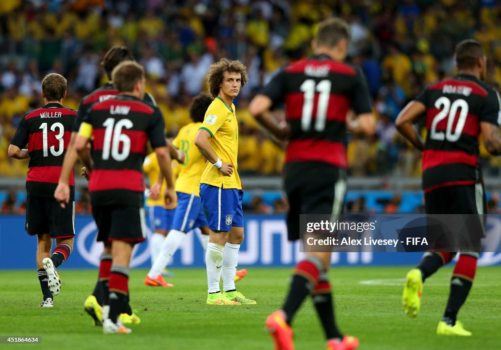 Brazil v Germany: Semi Final - 2014 FIFA World Cup Brazil