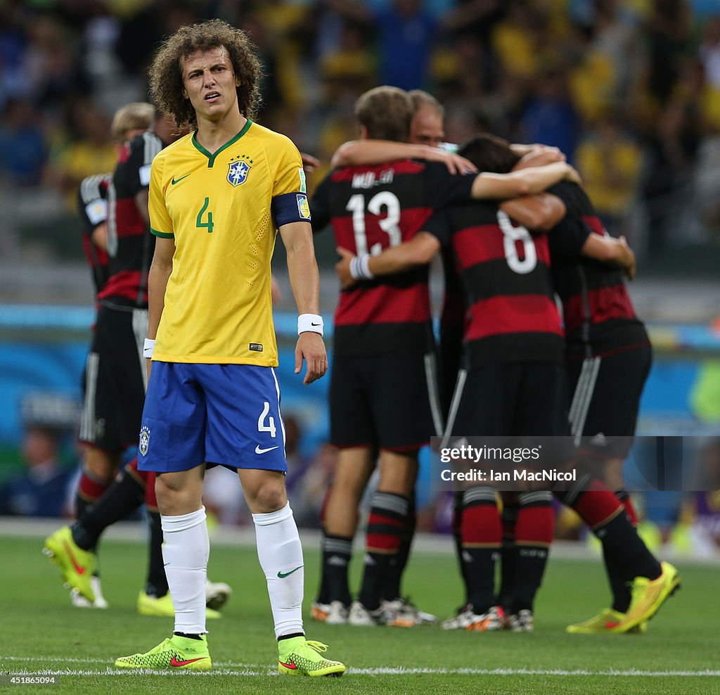 Brazil v Germany: Semi Final - 2014 FIFA World Cup Brazil