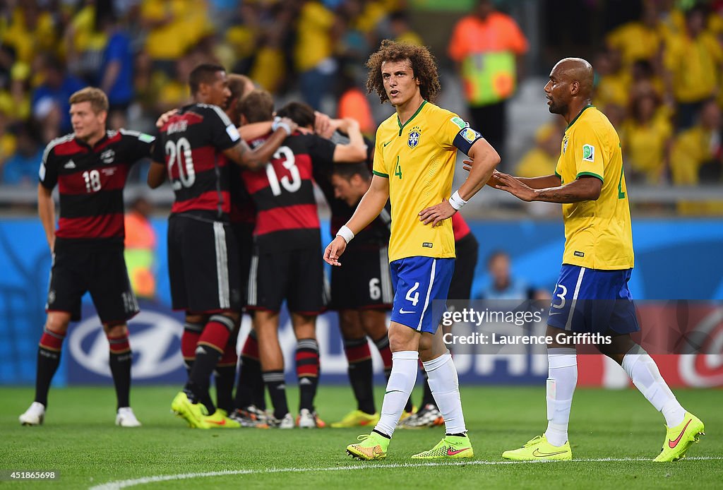 Brazil v Germany: Semi Final - 2014 FIFA World Cup Brazil