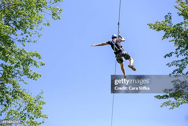 Zip Wire Ride 634 Rides A Zip Wire Stock Photos, High-Res Pictures, and Images ...