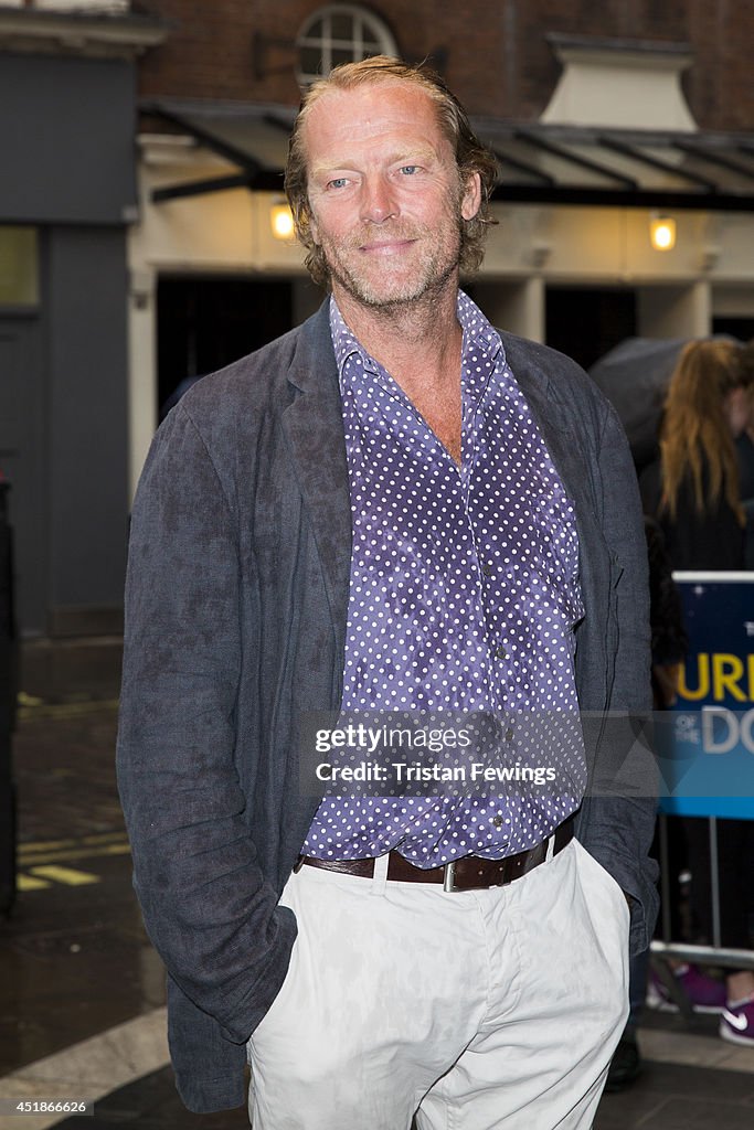 "The Curious Incident Of The Dog In The Night-Time" - Press Night - Arrivals