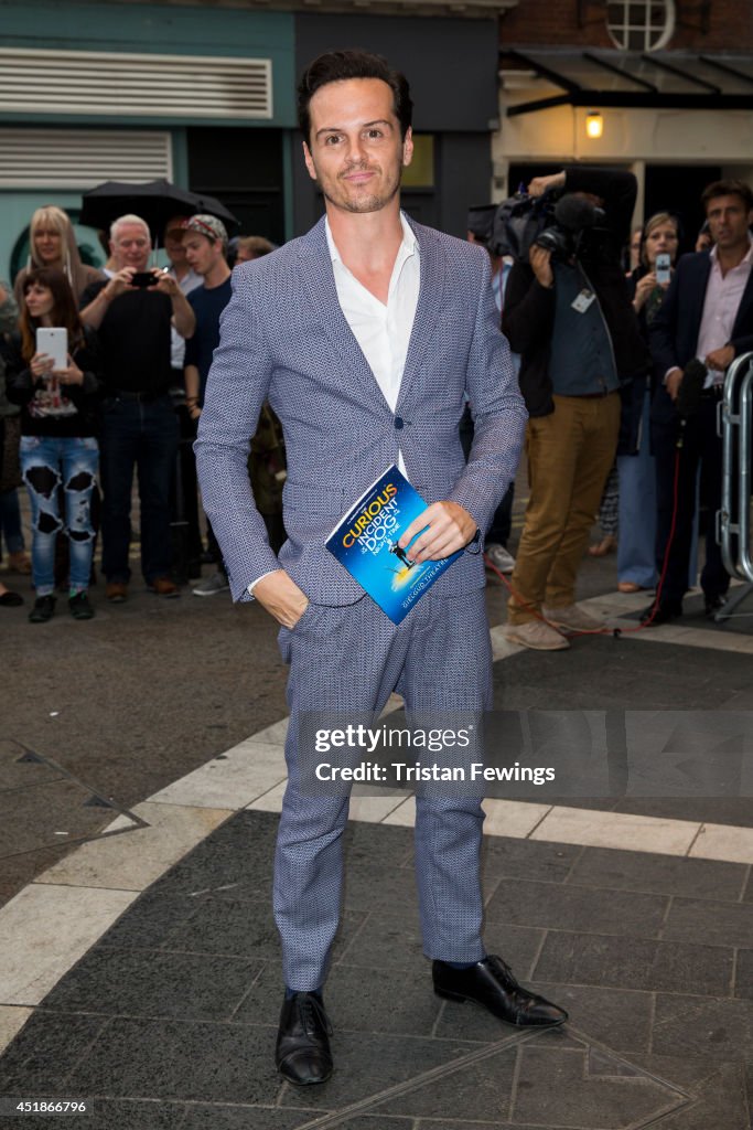 "The Curious Incident Of The Dog In The Night-Time" - Press Night - Arrivals