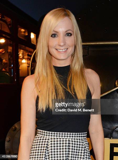 Joanne Froggatt attends an after party following the press night performance of "The Curious Incident Of The Dog In The Night-Time" at the London...