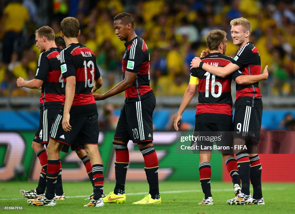 Brazil v Germany: Semi Final - 2014 FIFA World Cup Brazil