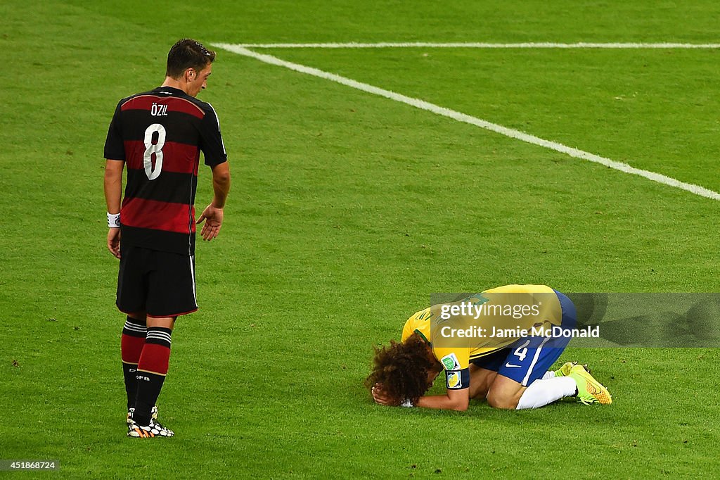 Brazil v Germany: Semi Final - 2014 FIFA World Cup Brazil