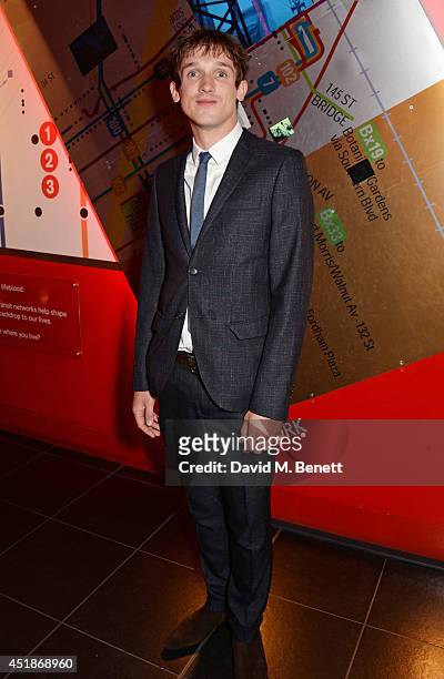 Cast member Graham Butler attends an after party following the press night performance of "The Curious Incident Of The Dog In The Night-Time" at the...