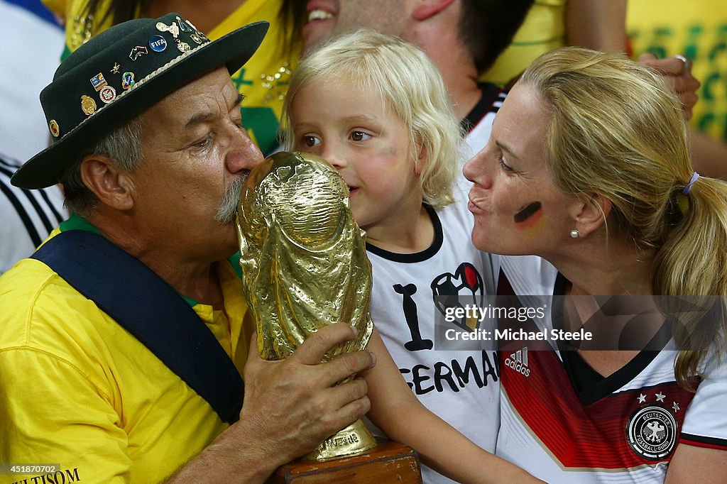 Brazil v Germany: Semi Final - 2014 FIFA World Cup Brazil