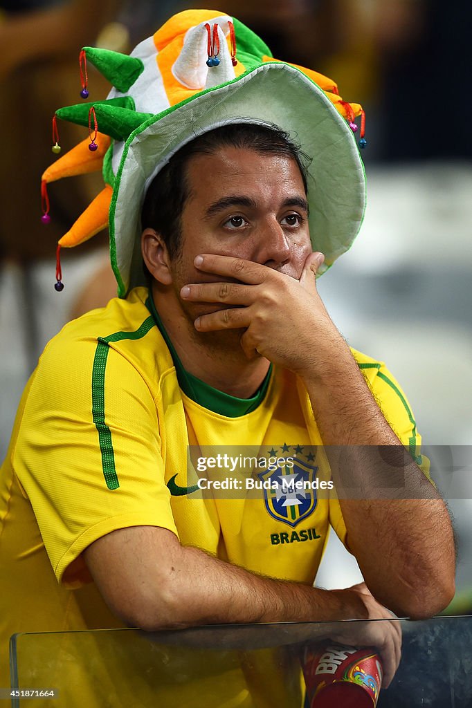 Brazil v Germany: Semi Final - 2014 FIFA World Cup Brazil