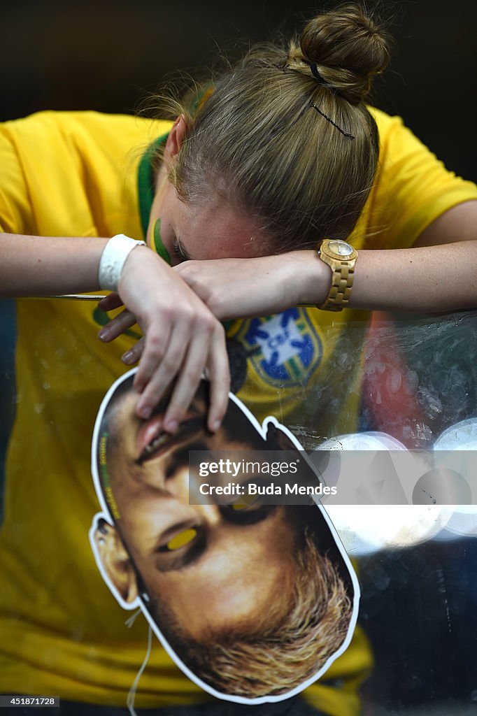 Brazil v Germany: Semi Final - 2014 FIFA World Cup Brazil