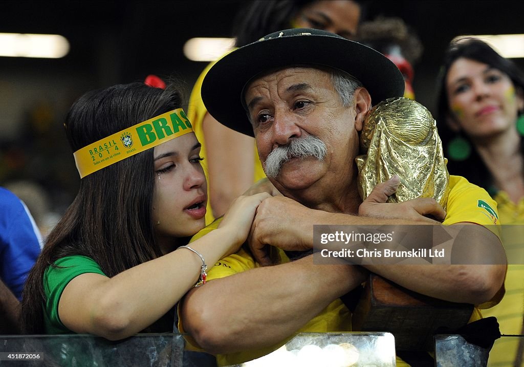 Brazil v Germany: Semi Final - 2014 FIFA World Cup Brazil