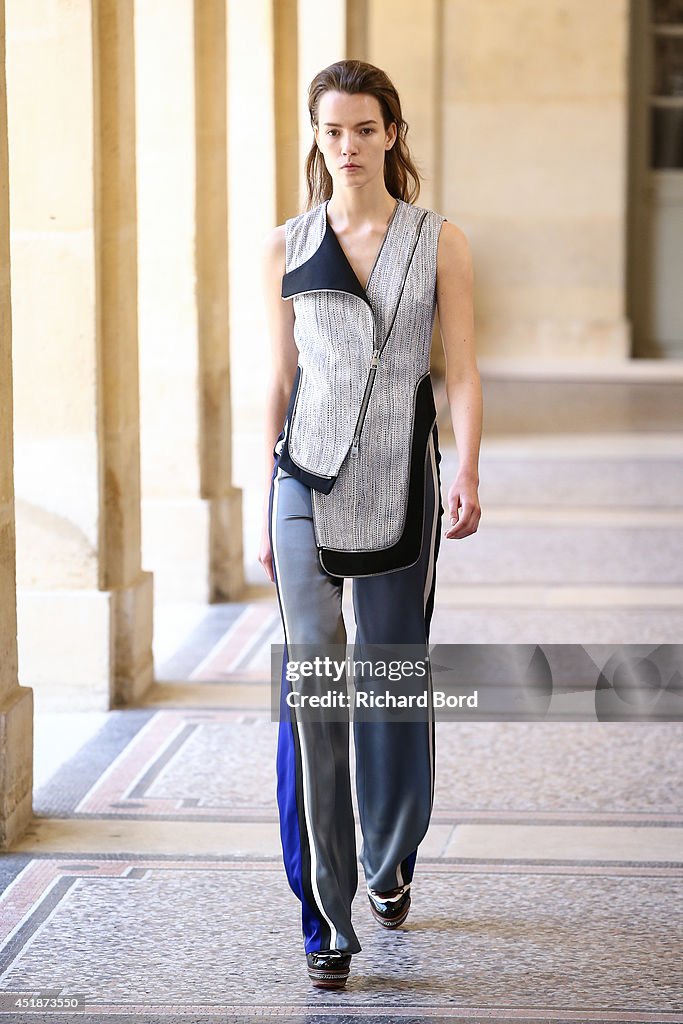 Bouchra Jarrar : Runway - Paris Fashion Week : Haute-Couture Fall/Winter 2014-2015