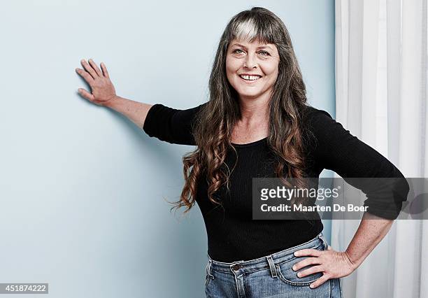 Sue Aikens from "Life Below Zero" poses for a portrait during the 2014 Television Critics Association Summer Tour at The Beverly Hilton Hotel on July...