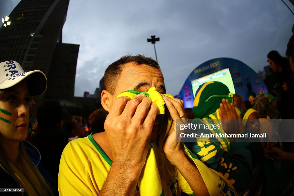 FIFA Fan Fest in Sao Paulo - 2014 FIFA World Cup Brazil