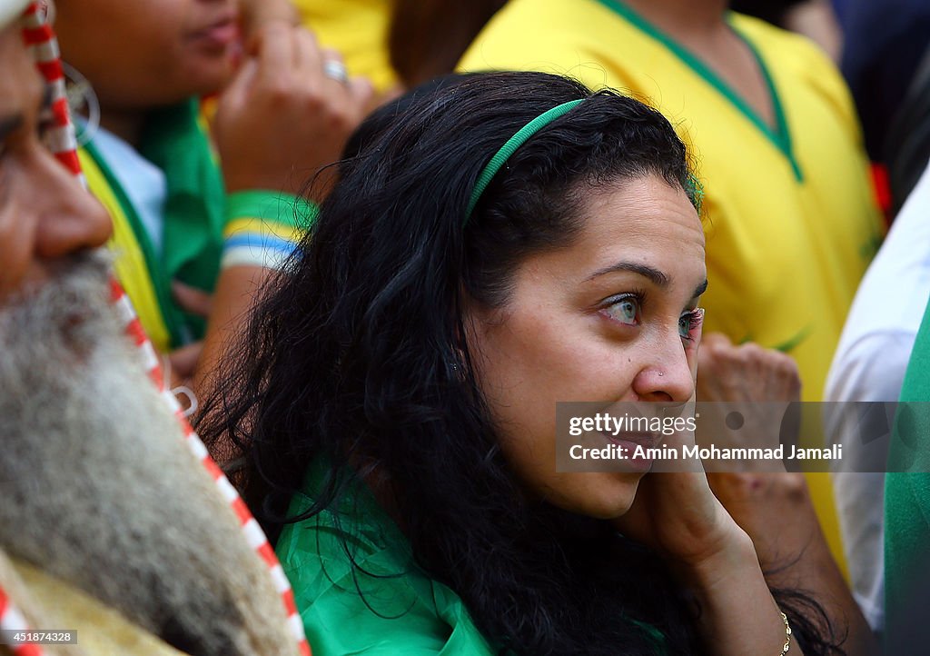 FIFA Fan Fest in Sao Paulo - 2014 FIFA World Cup Brazil