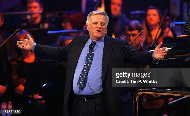 Michael Grade attends 'Tim Rice - A Life In Song' at the Royal Festival Hall on July 8, 2014 in London, England.