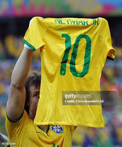 neymar brazil world cup jersey