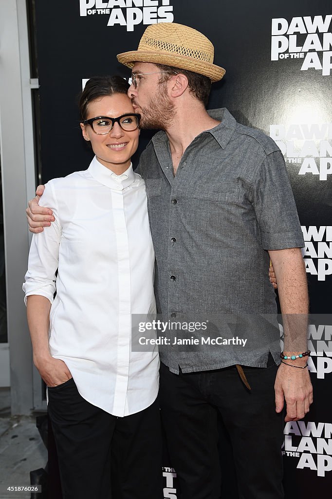 "Dawn Of The Planets Of The Apes" New York Premiere