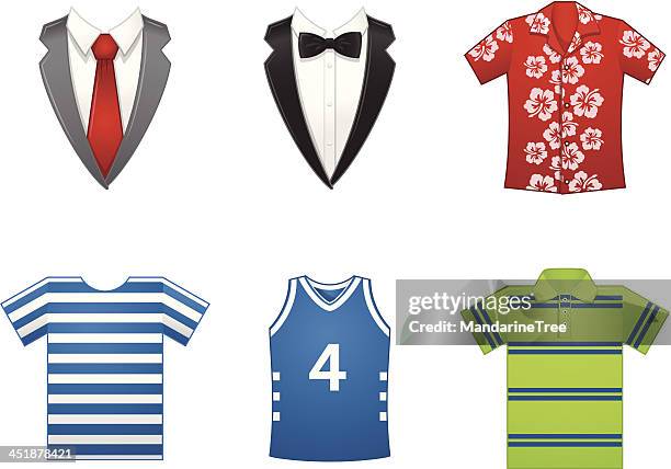 dress code - dinner jacket stock illustrations