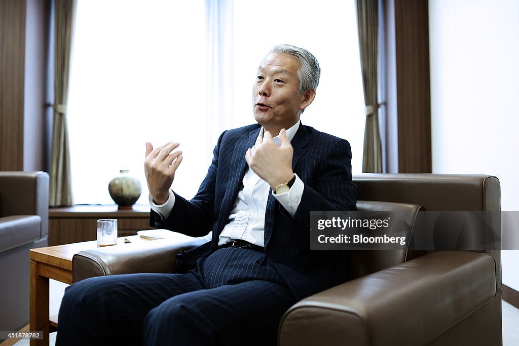 JX Nippon Mining & Metals Corp. President Shigeru Oi Interview