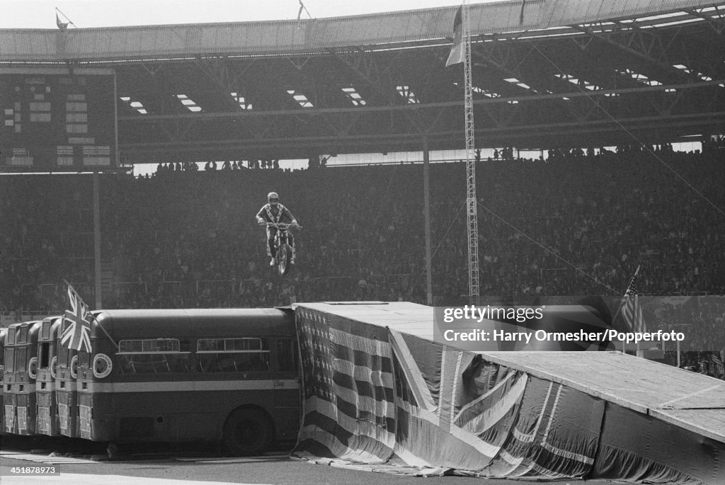 Knievel's Wembley Jump