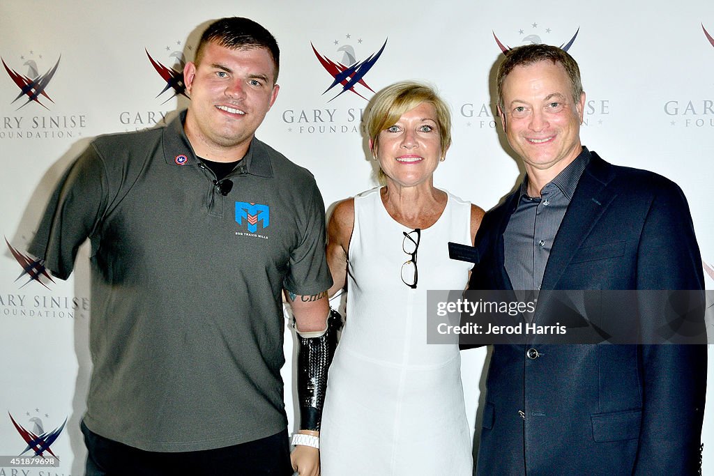 Gary Sinise Foundation's "Travis: A Soldier's Story" Benefit Screening