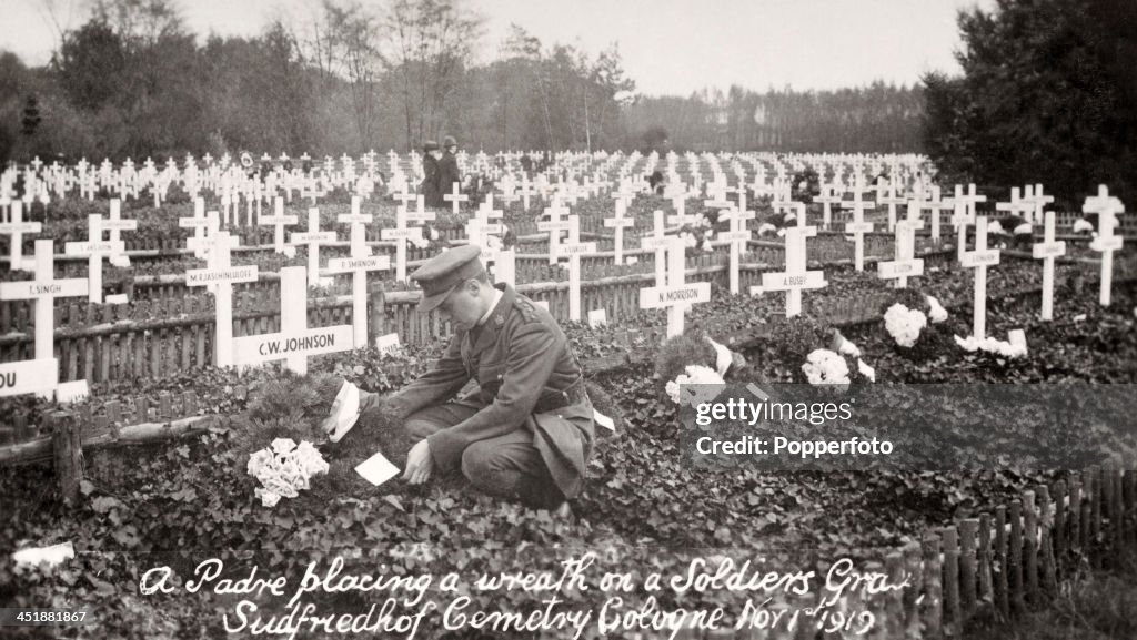 German Military Cemetery  - World War One