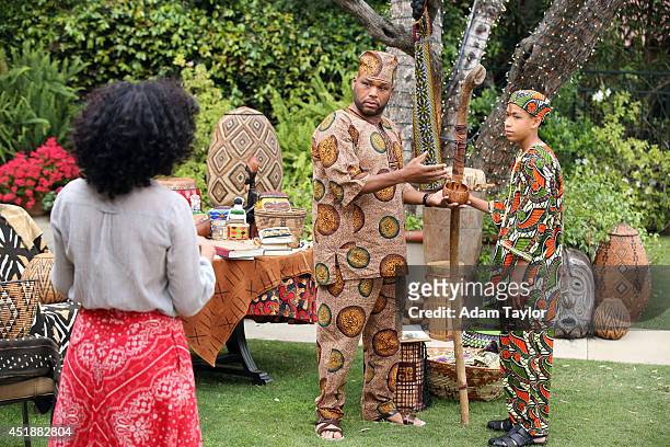 Walt Disney Television via Getty Images's new family comedy, "black-ish," takes a fun yet bold look at one man's determination to establish a sense...