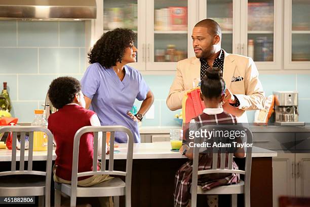Walt Disney Television via Getty Images's new family comedy, "black-ish," takes a fun yet bold look at one man's determination to establish a sense...