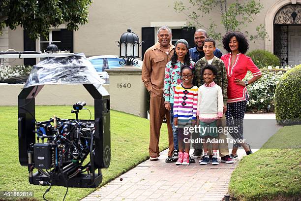 Walt Disney Television via Getty Images's new family comedy, "black-ish," takes a fun yet bold look at one man's determination to establish a sense...