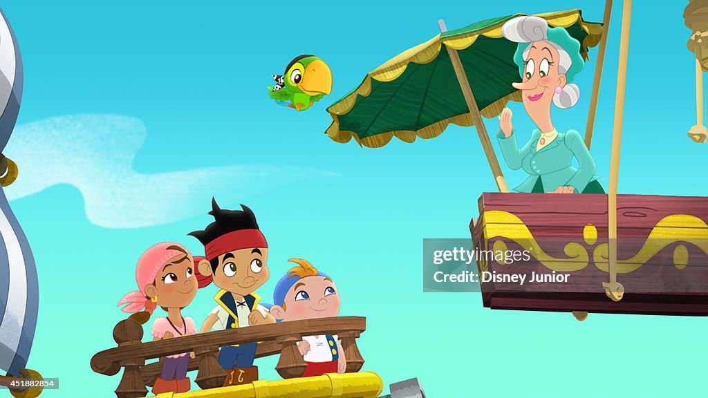 Disney Junior's "Jake and The Never Land Pirates" - Season Three