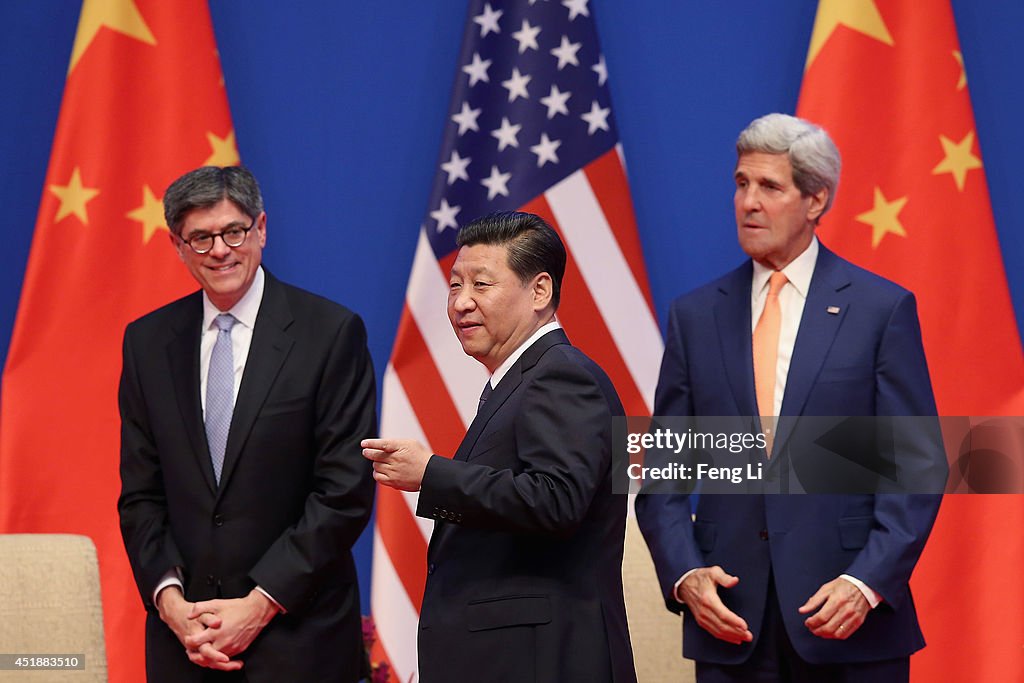 The 6th Round Of The China-U.S. Strategic And Economic Dialogue & 5th Round Of The China-US High Level Consultation On People-To-People Exchange