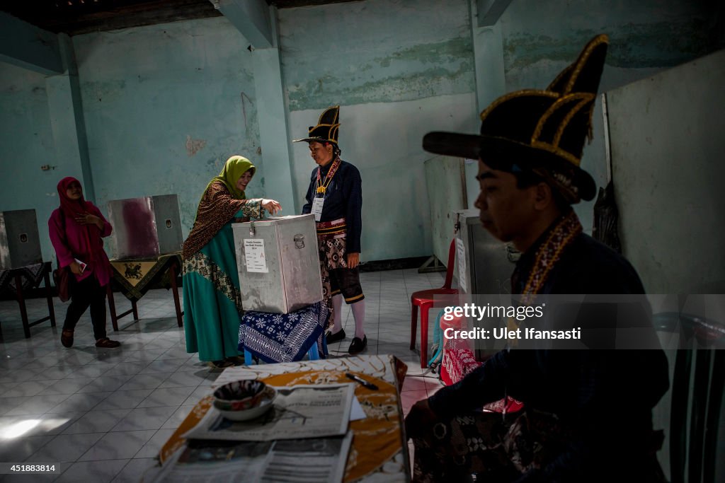 Indonesians Cast Votes Ahead Of Presidential Election