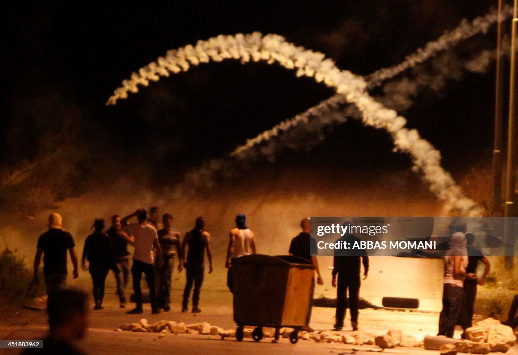 TOPSHOT-PALESTINIAN-ISRAEL-UNREST-WESTBANK