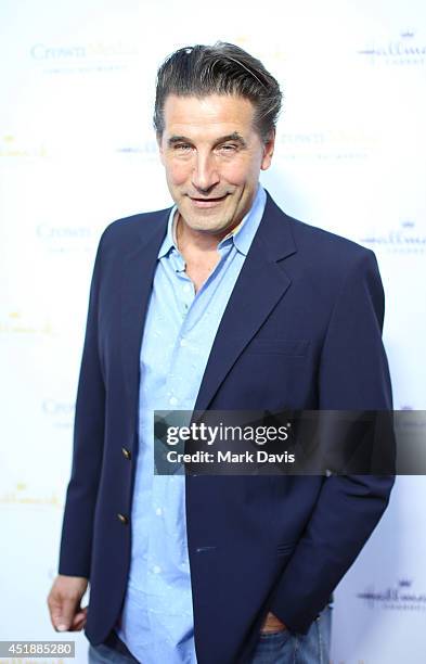 Actor Billy Baldwin attends the Hallmark Channel & Hallmark Movie Channel's 2014 Summer TCA Party on July 8, 2014 in Beverly Hills, California.