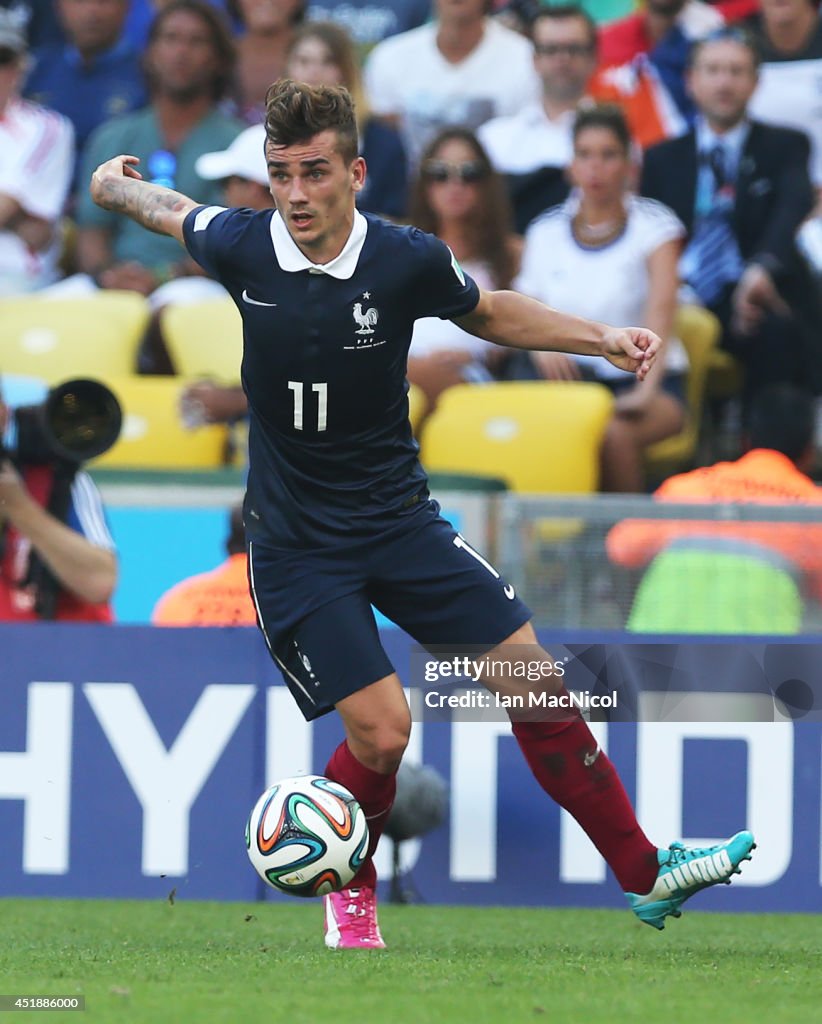 France v Germany: Quarter Final - 2014 FIFA World Cup Brazil