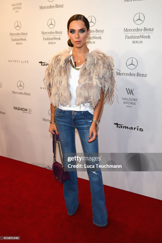 Glaw Arrivals - Mercedes-Benz Fashion Week Spring/Summer 2015