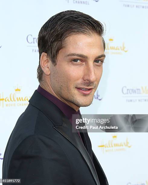 Actor Daniel Lissing attends the 2013 Summer TCA Party for the Hallmark Channel's on July 8, 2014 in Beverly Hills, California.