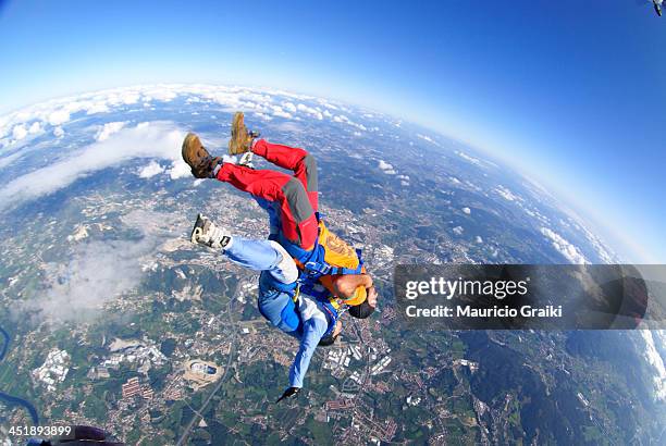 Paraquedismo,paraquedas, free fall, queda, livre, skydive, skydiving, parachute, brasil, brazil, boituva, salto, jump tandem, duplo, cair, voar,...