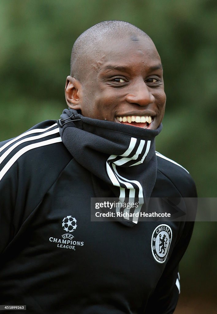 Chelsea Training Session