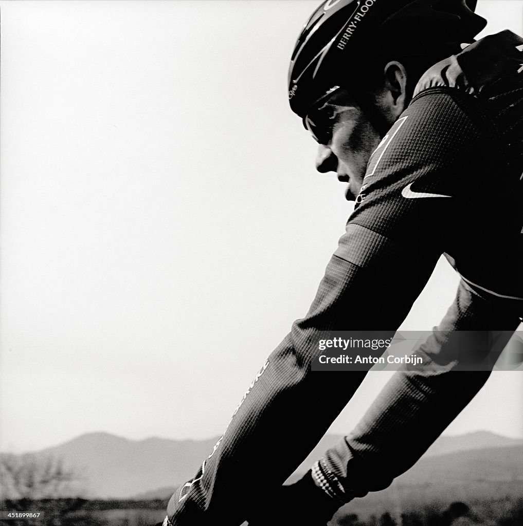 Lance Armstrong, Outside Magazine, 2003