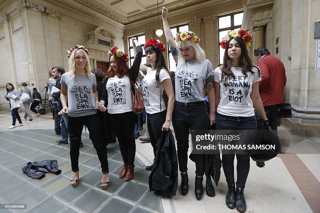 FRANCE-RELIGION-WOMEN-RIGHTS-TRIAL