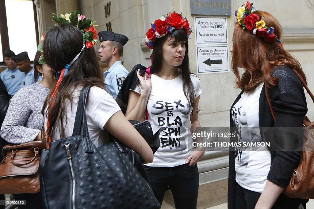 FRANCE-RELIGION-WOMEN-RIGHTS-TRIAL