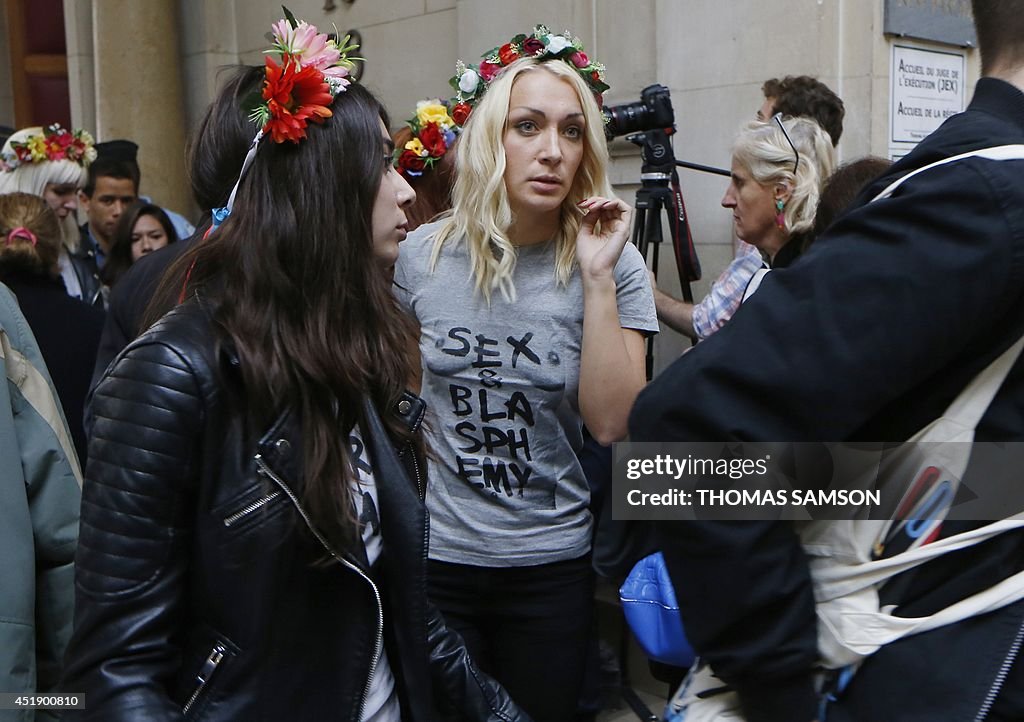 FRANCE-RELIGION-WOMEN-RIGHTS-TRIAL